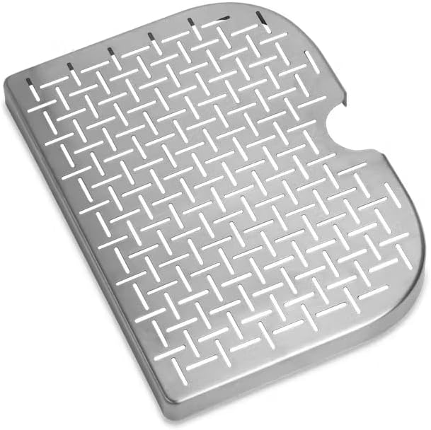 Weber Lumin grill elektryczny z uchwytem/uszczelnieniem, wędzenie, gotowanie na parze, gotowanie i utrzymywanie ciepła, do 315°C, emaliowane ruszty żelazne, powierzchnia gotowania: 33 x 49 cm, czarny