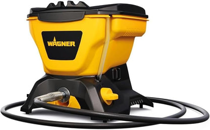 WAGNER System natryskowy Airless Control 150 M do kolor ściany, lakiery, glazura, drewna i ochrona antykorozyjna wewnątrz i na zewnątrz, 0-900ml/min, 110bar, pojemność pojemnika 5500ml, wąż 7,5m
