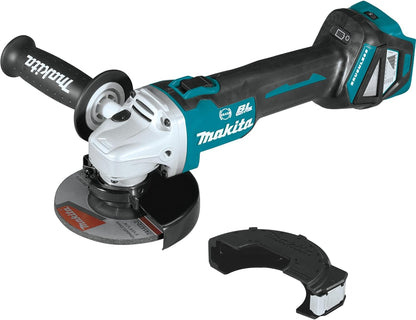 Makita Dga513Z Szlifierka, Zielony/Czarny, 125 mm