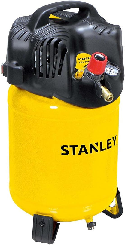 Stanley Dn200/10/5 Kompresor, Czarny/Żółty, 40.01 x 40.01 x 24.99 cm