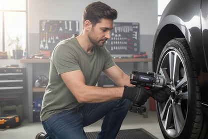 Parkside Performance akumulatorowa wkrętarka udarowa PASSP 20- Li X20V, maks. 1898 Nm, do M33, 1/2 w walizce transportowej, bez akumulatora i ładowarki